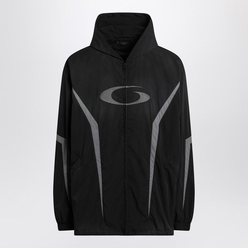 BALENCIAGA Lightweight Track Jacket Sports Icon for Men