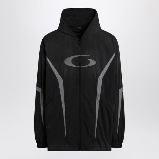 BALENCIAGA Lightweight Track Jacket Sports Icon for Men