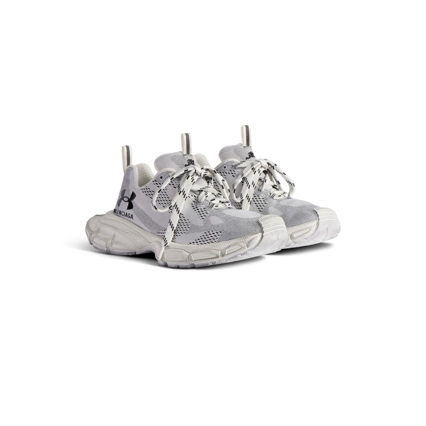 BALENCIAGA 3XL Knit Sneaker for Women