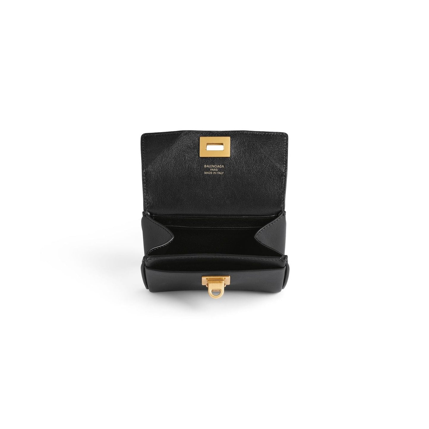 BALENCIAGA Mini Rodeo Flap Card Holder