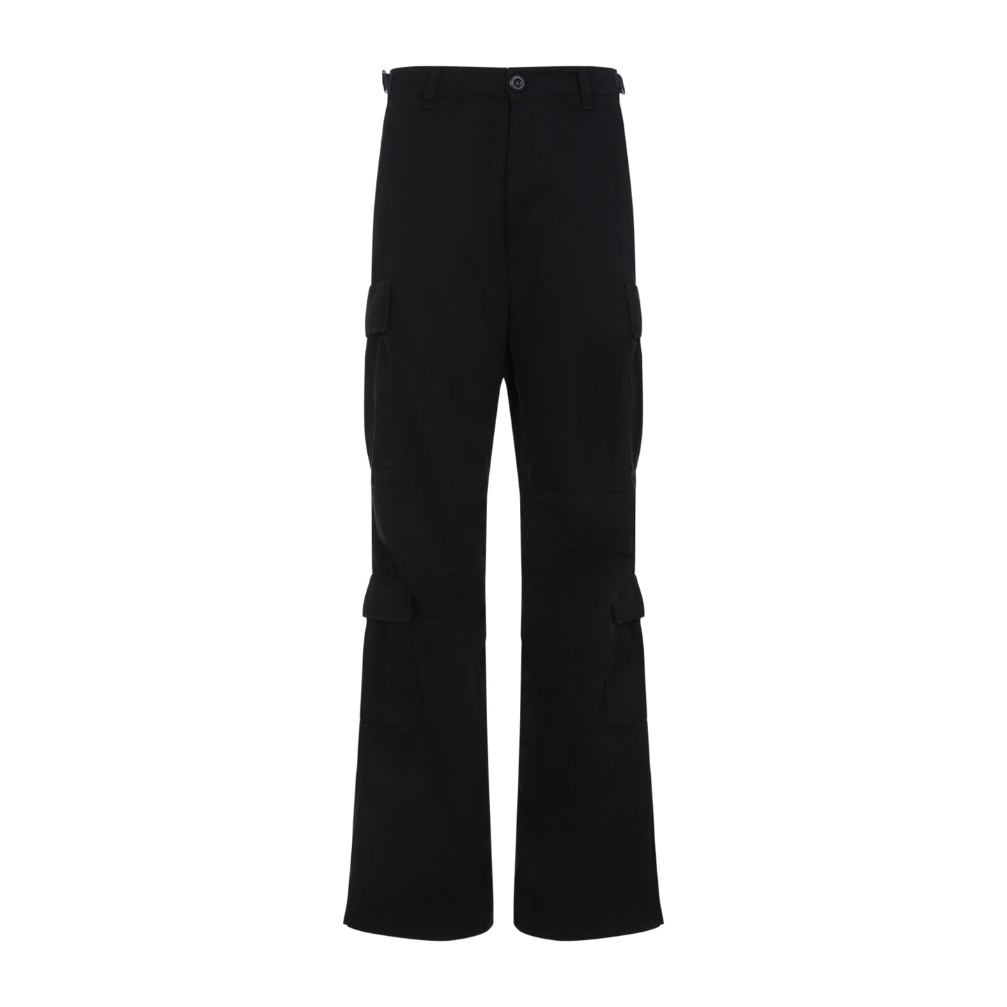 BALENCIAGA Cargo Pants in Cotton Blend for Women - SS25
