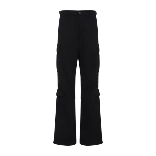BALENCIAGA Cargo Pants in Cotton Blend for Women - SS25