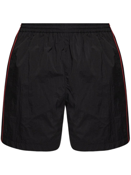 BALENCIAGA Men's Polyamide Track Short Mini