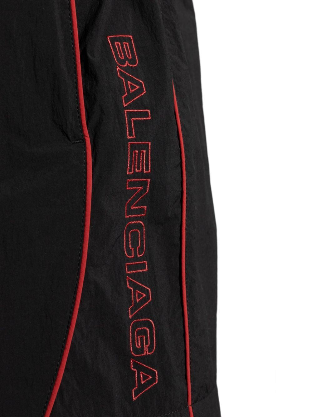 BALENCIAGA Men's Polyamide Track Short Mini