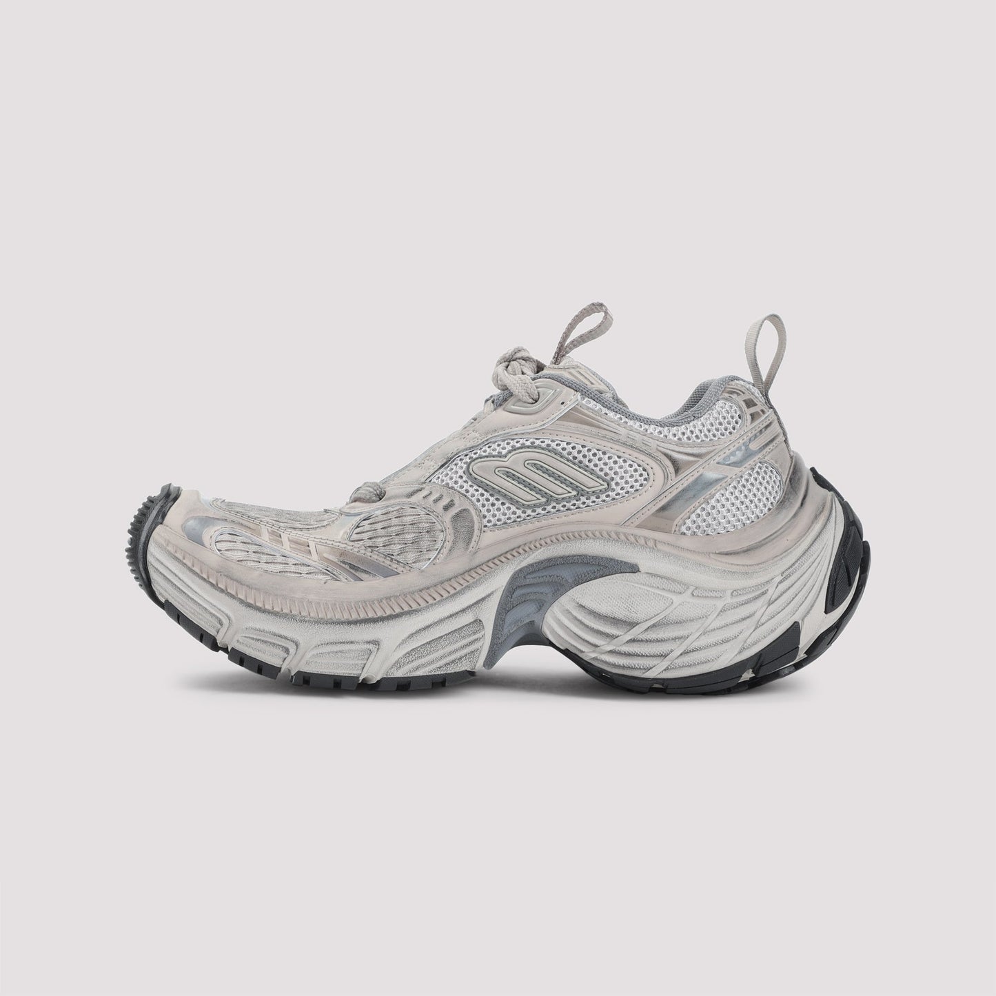 BALENCIAGA 6XL Fabric Low-Top Sneakers