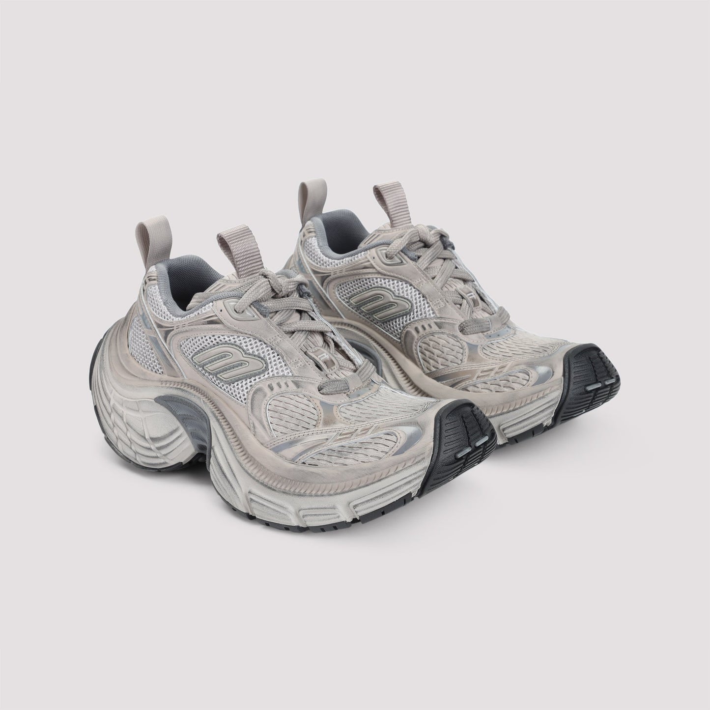 BALENCIAGA 6XL Fabric Low-Top Sneakers