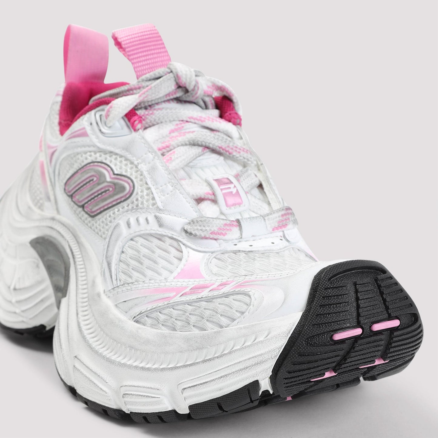 BALENCIAGA Multicolor Mesh and Rubber 6XL Sneaker for Women