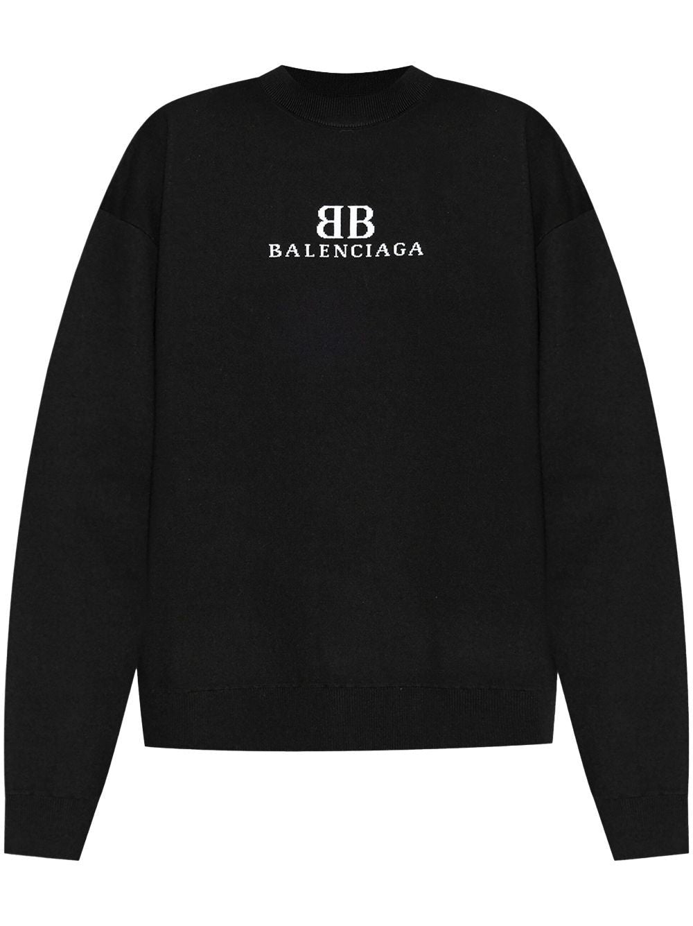 BALENCIAGA Crewneck Sweater for Men - SS25 Collection
