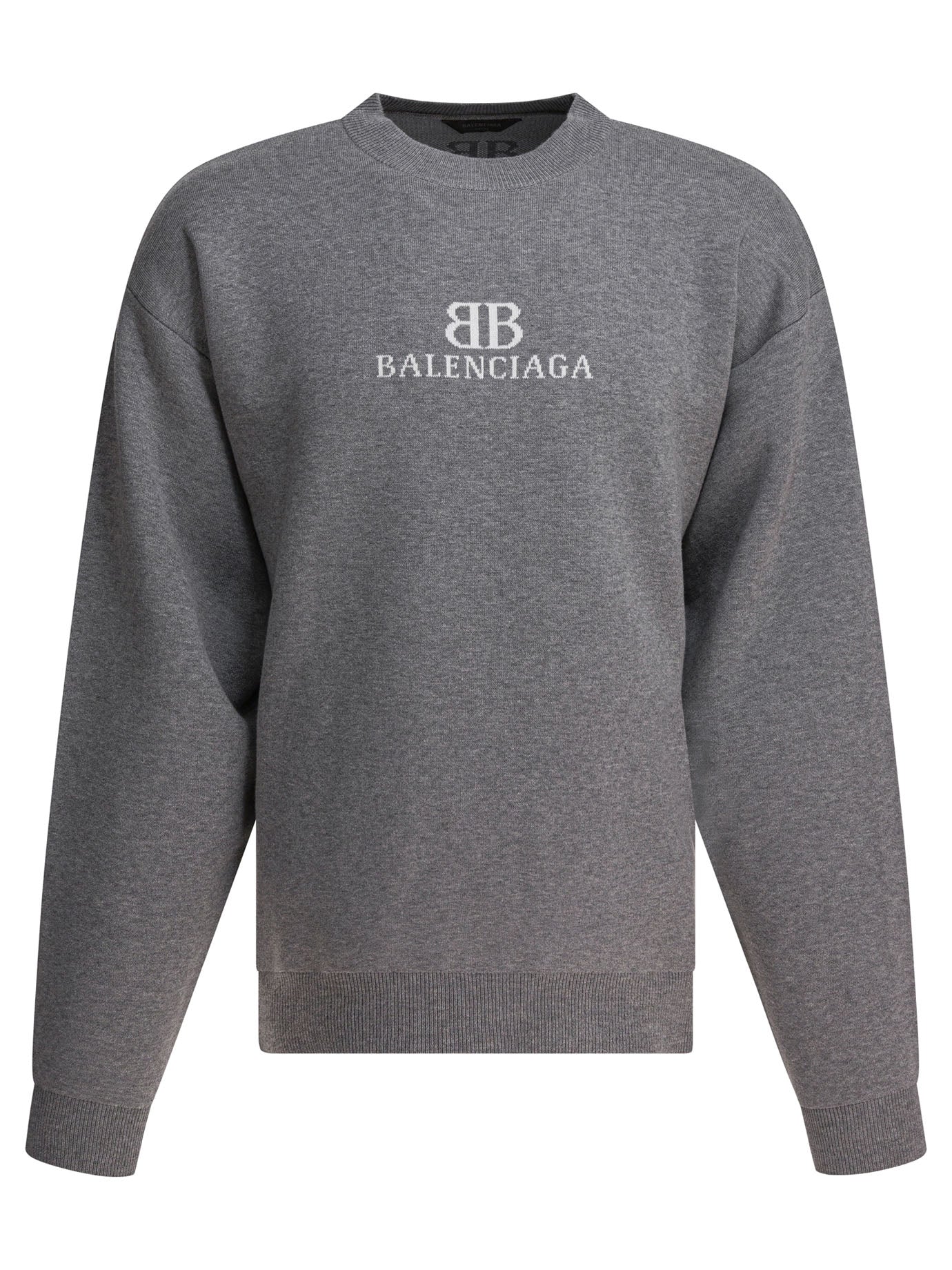 BALENCIAGA Crewneck Sweatshirt for Men - FW25 Collection