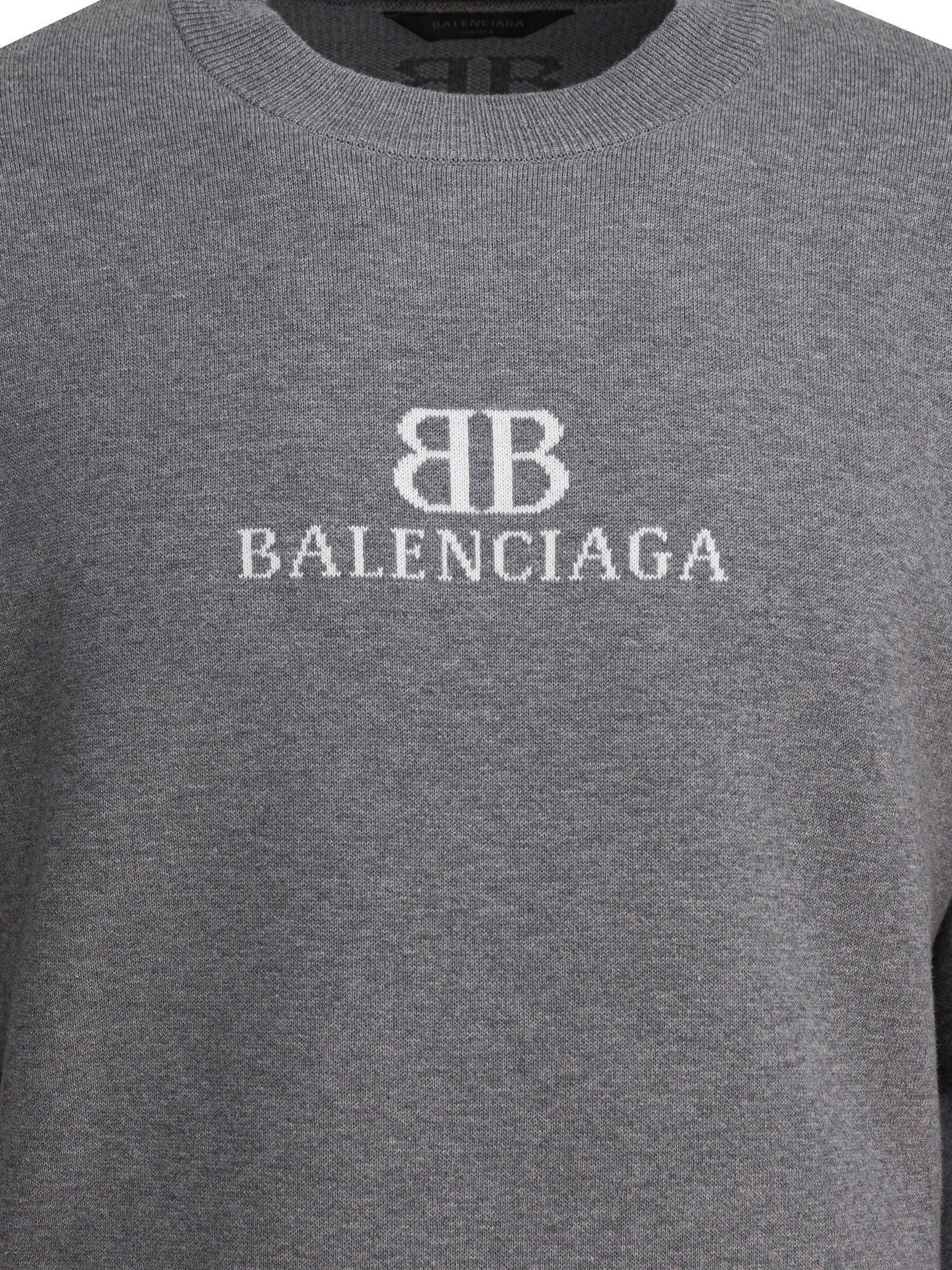 BALENCIAGA Crewneck Sweatshirt for Men - FW25 Collection