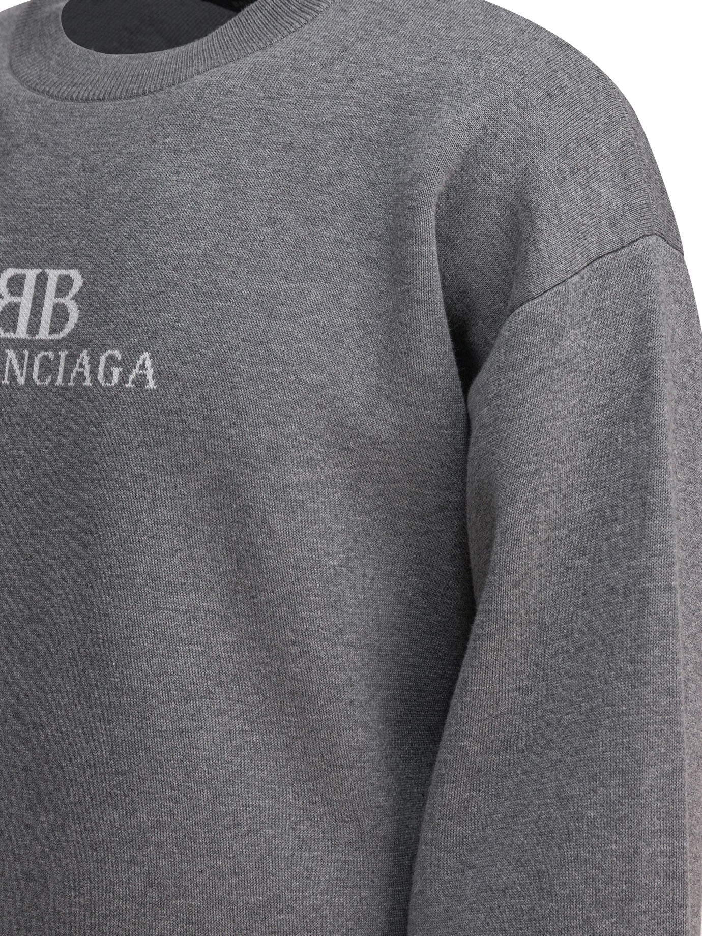 BALENCIAGA Crewneck Sweatshirt for Men - FW25 Collection