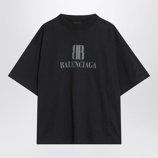 BALENCIAGA Faded Vintage Mini Fit T-Shirt
