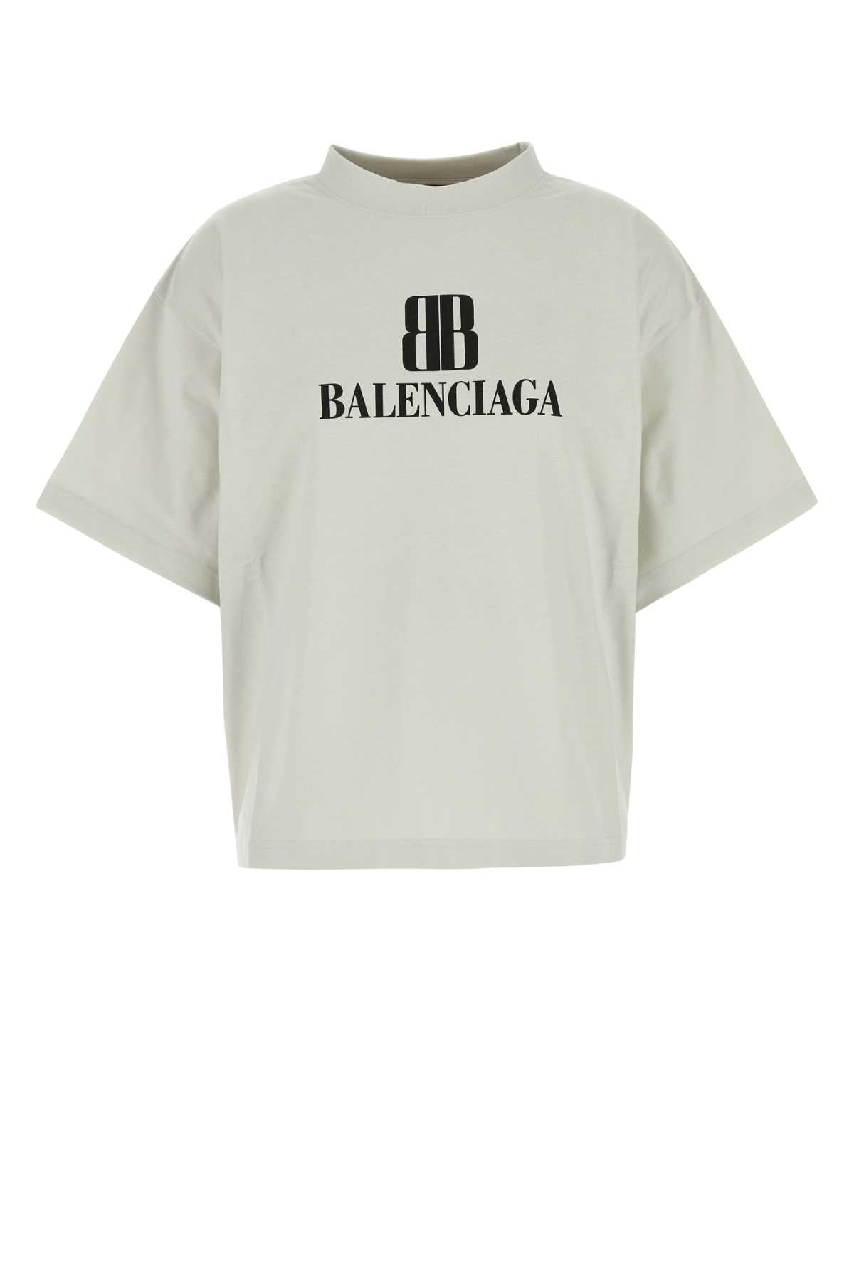 BALENCIAGA Cropped Mini T-Shirt for Women