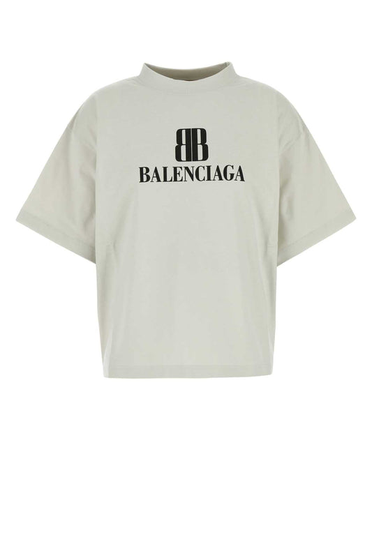 BALENCIAGA Cropped Mini T-Shirt for Women