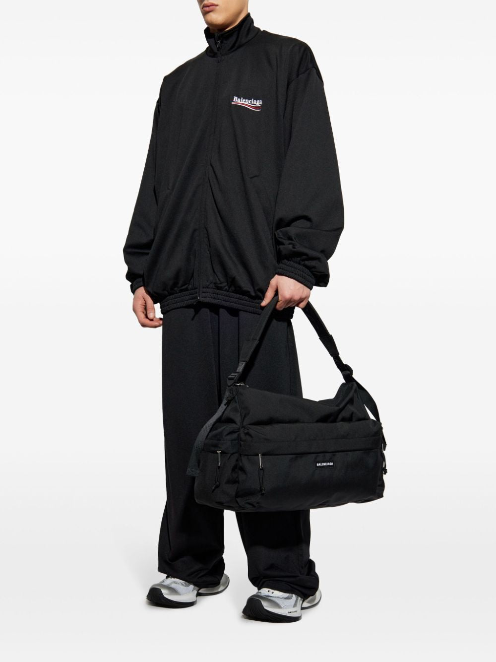 BALENCIAGA Jogger Pants for Political Enthusiasts