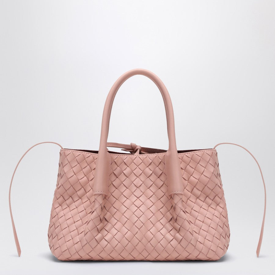 Bottega Veneta Women Pink Small Pinacoteca Bag