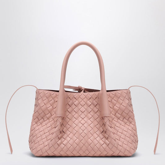 Bottega Veneta Women Pink Small Pinacoteca Bag