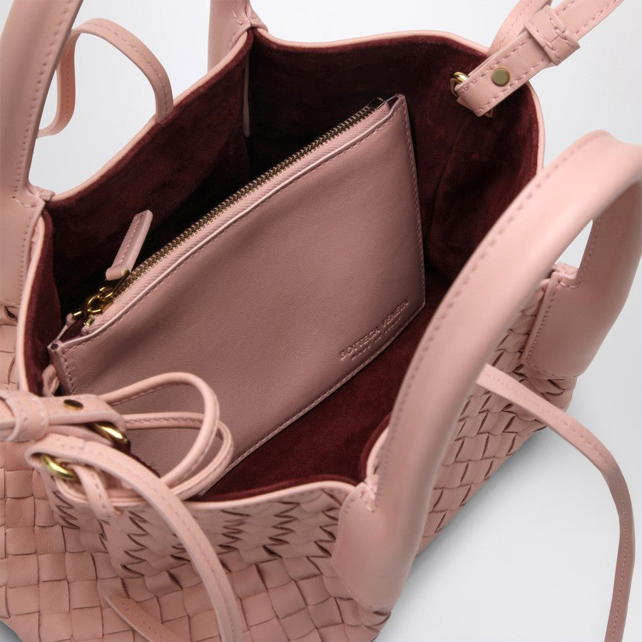 Bottega Veneta Women Pink Small Pinacoteca Bag