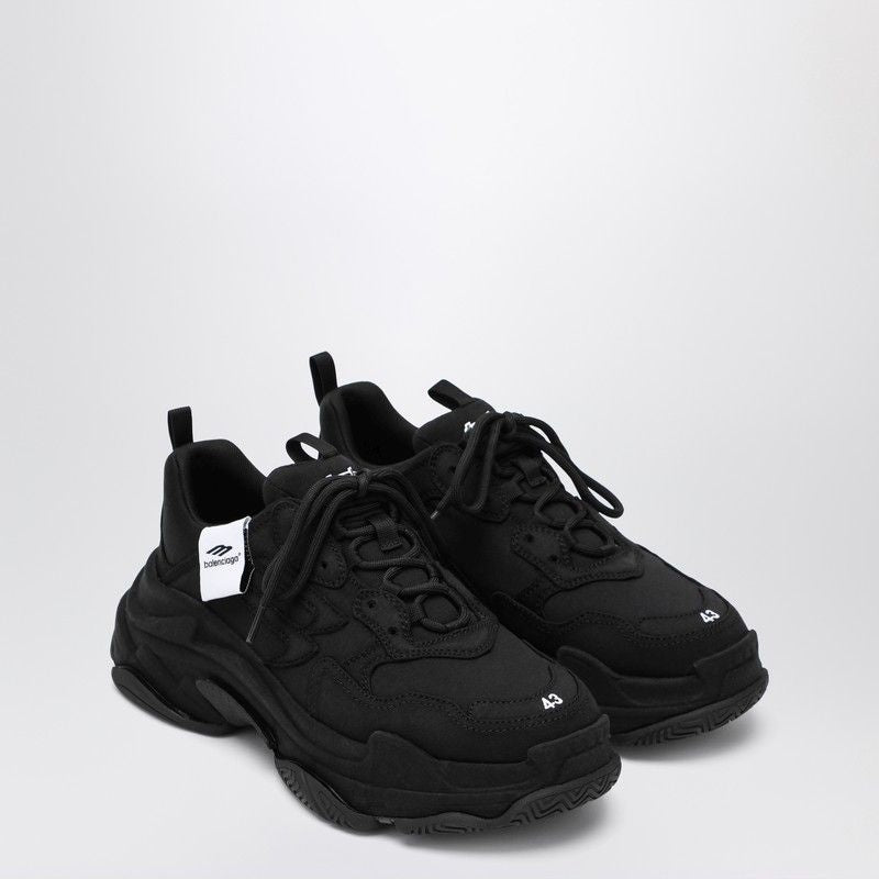 BALENCIAGA Sporty Lace-Up Sneakers for Men