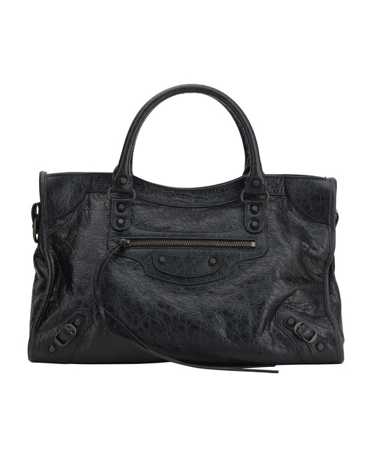 BALENCIAGA Mini City Handbag for Women