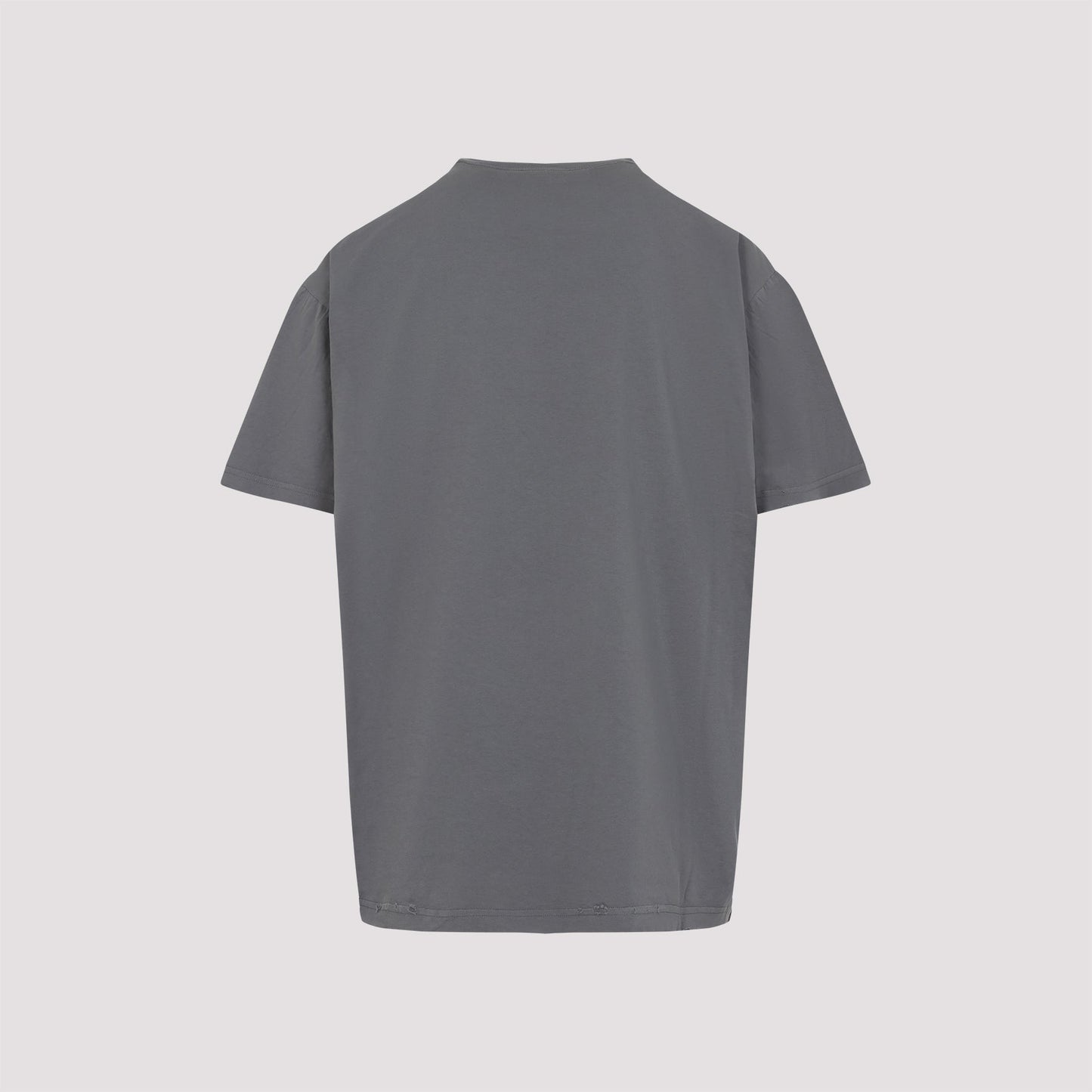 BALENCIAGA Human Being Crew Neck T-Shirt