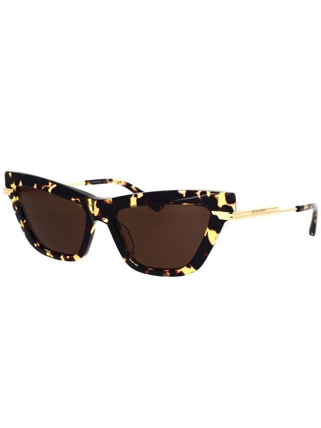Bottega Veneta Cat Eye TORTOISESHELLACETATE Sunglasses B0070725620