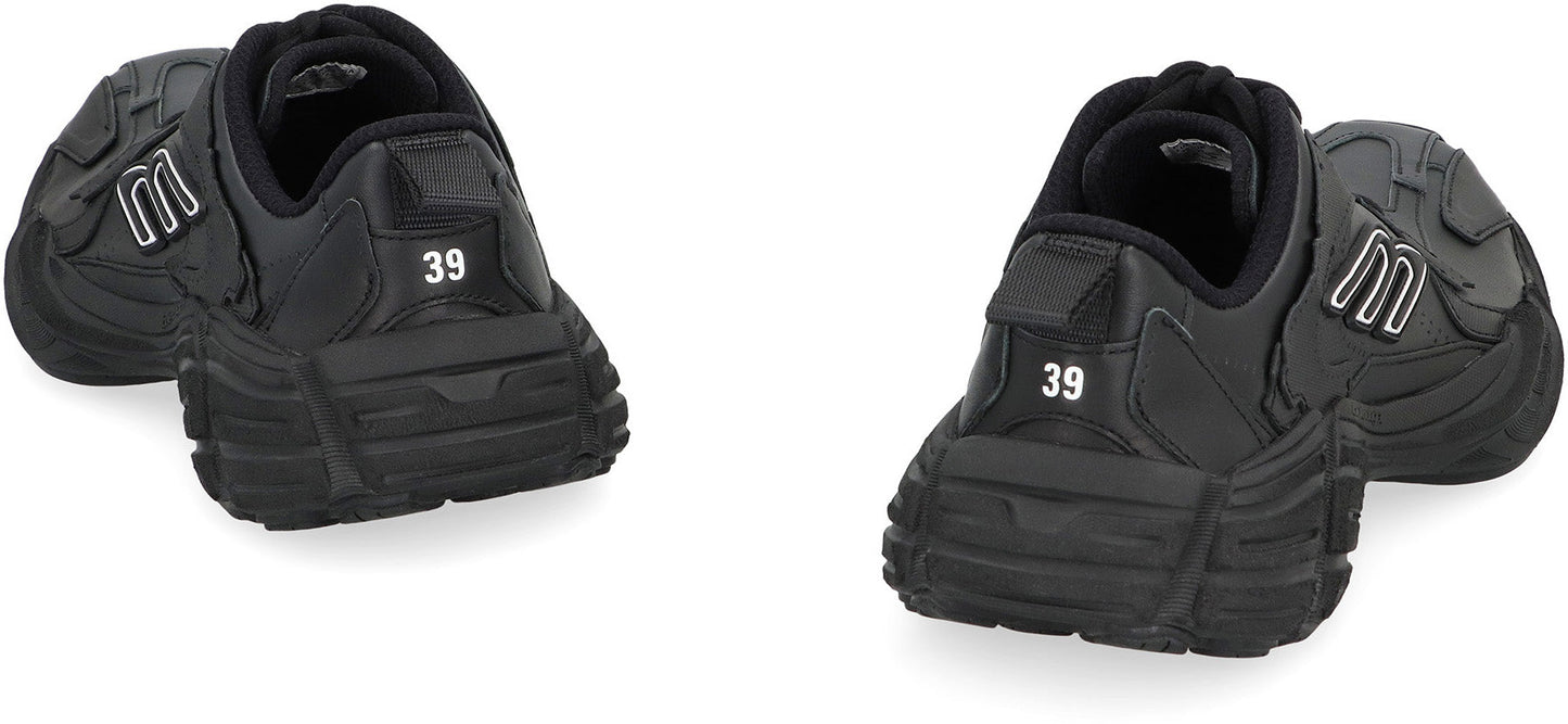 BALENCIAGA Monday Leather Sneaker