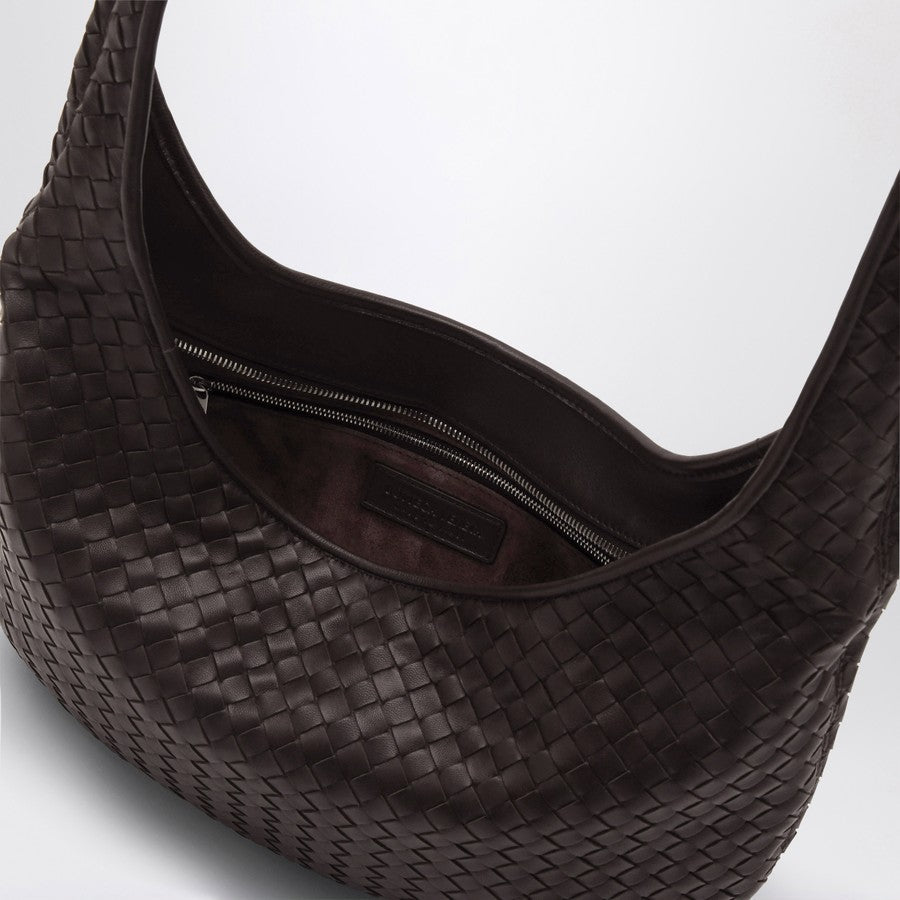 Bottega Veneta Men Veneto Bag In Fondente Intrecciato