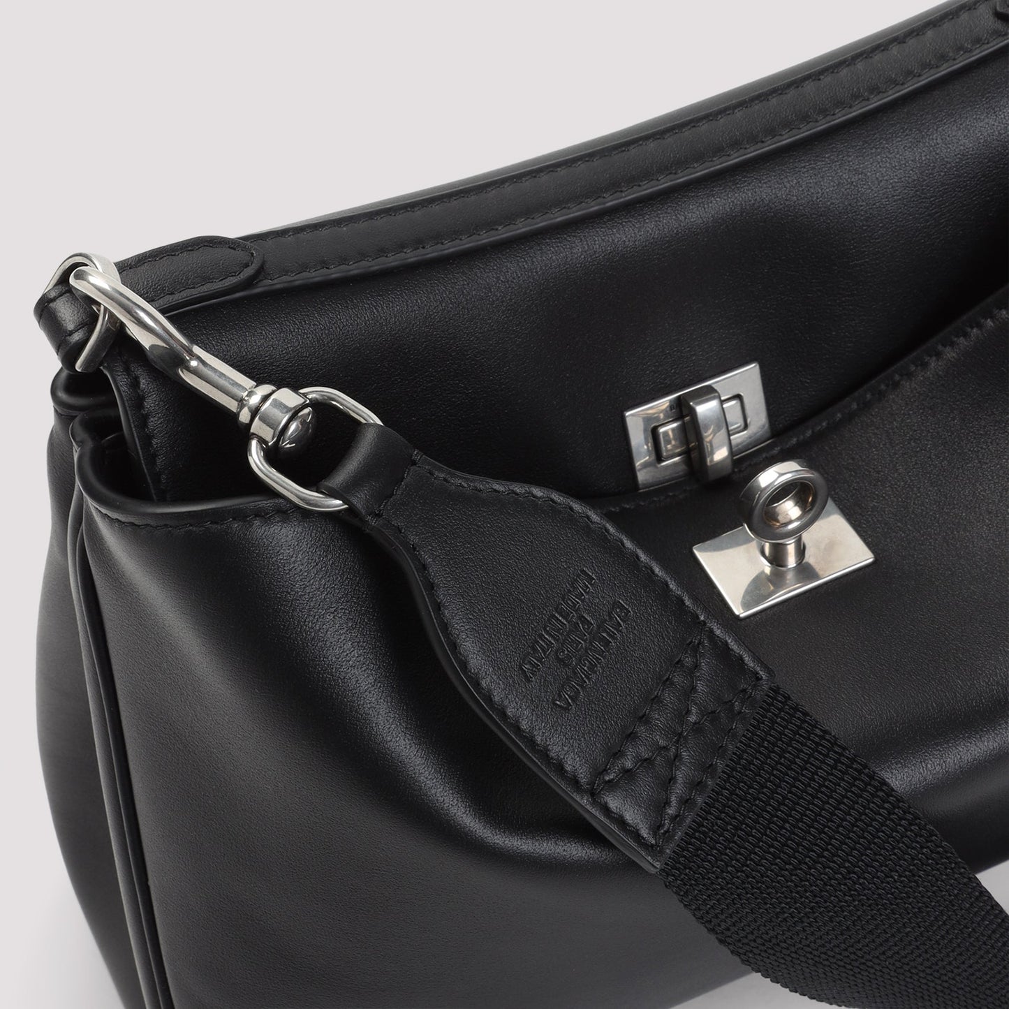 BALENCIAGA Mini Rodeo Messenger Shoulder Handbag - FW25