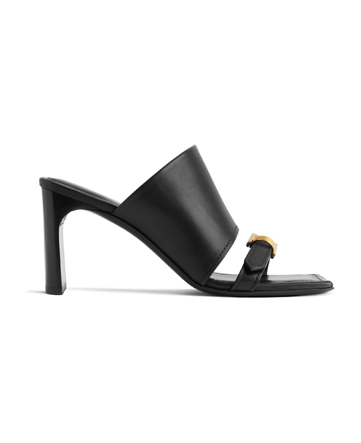 BALENCIAGA Sleek Sand Mini Pumps for Women