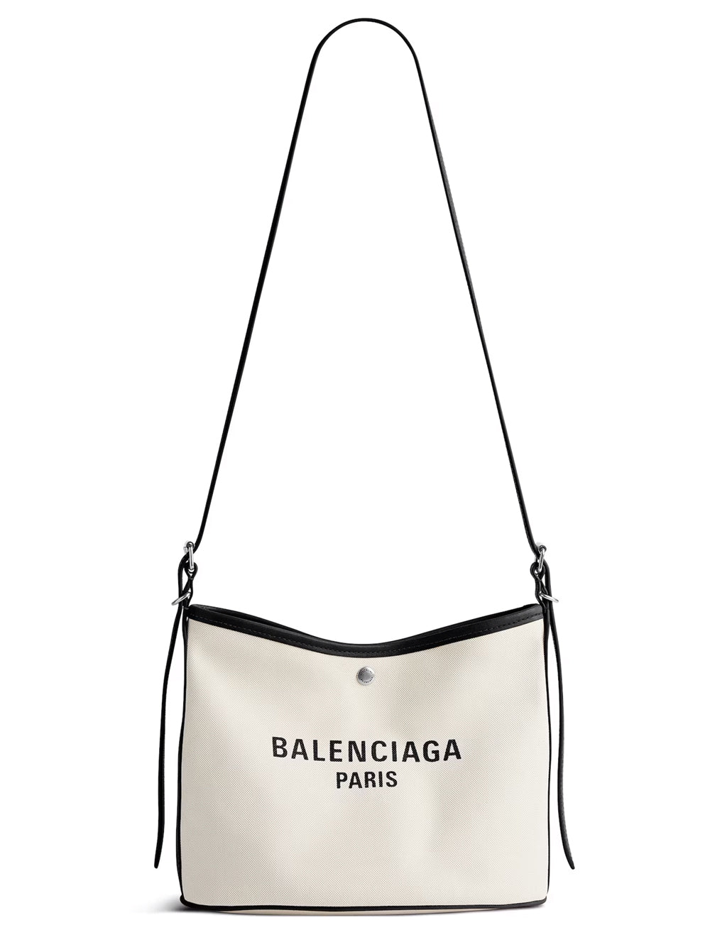 BALENCIAGA Canvas Shoulder Handbag - 24 CM x 20 CM