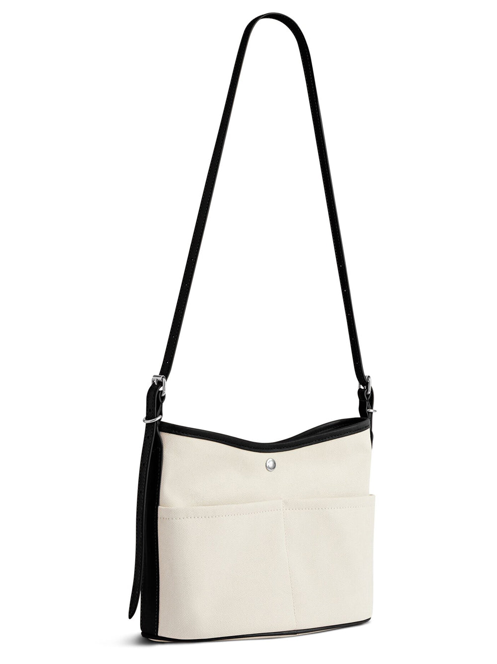 BALENCIAGA Canvas Shoulder Handbag - 24 CM x 20 CM