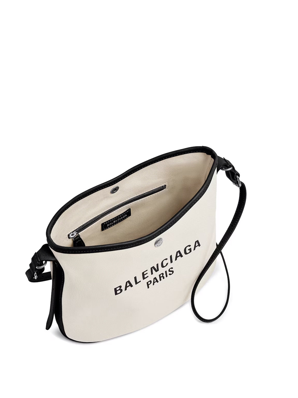 BALENCIAGA Canvas Shoulder Handbag - 24 CM x 20 CM