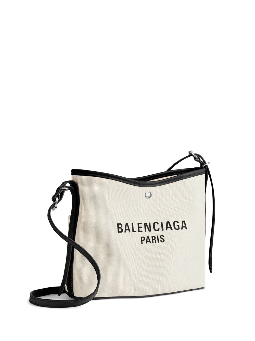 BALENCIAGA Canvas Shoulder Handbag - 24 CM x 20 CM