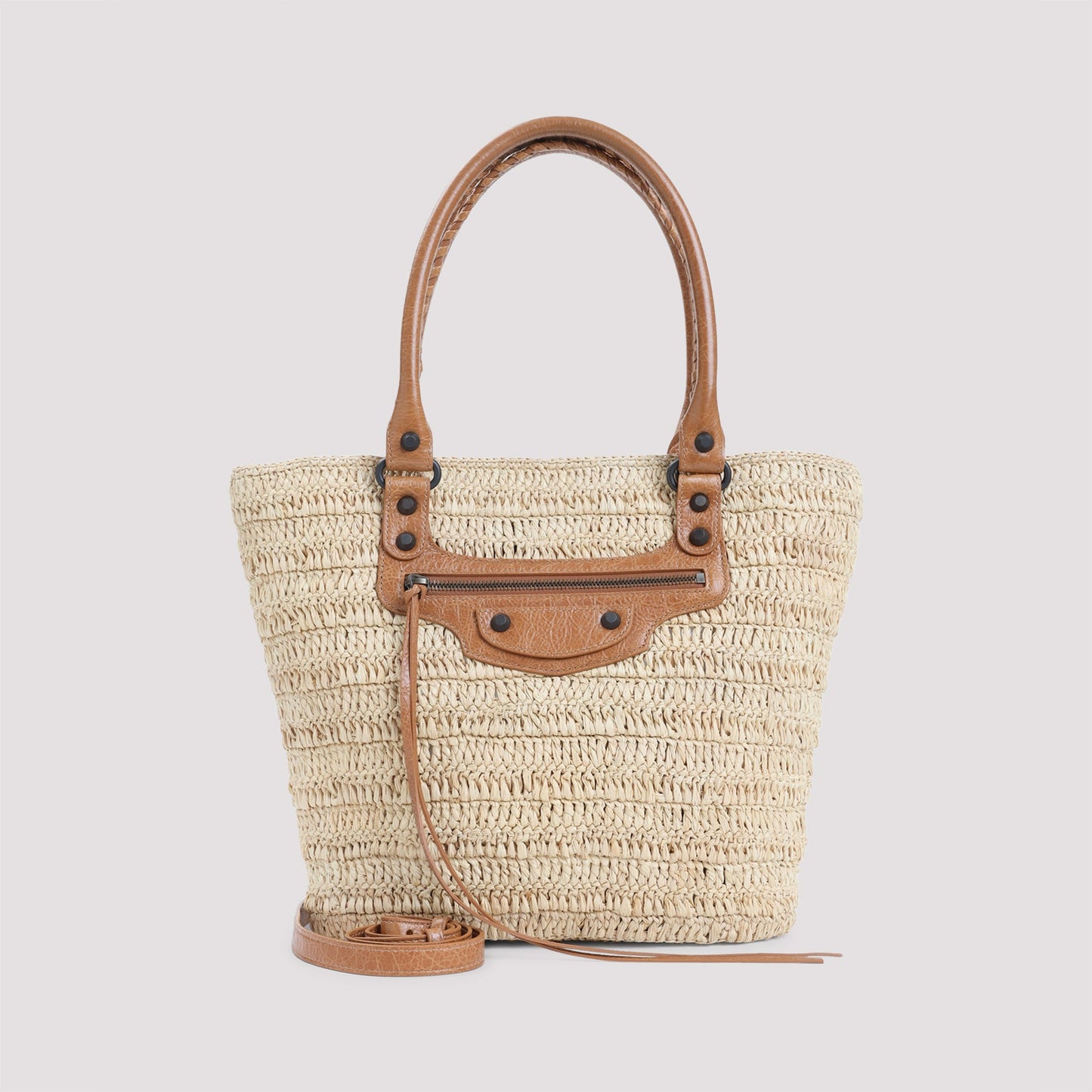 BALENCIAGA City Basket Shoulder Bag - 39cm x 27cm x 11cm