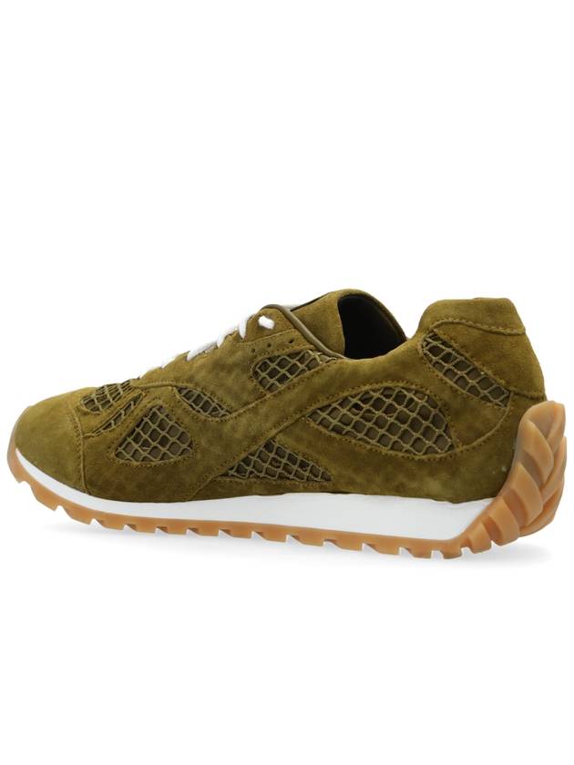 Bottega Veneta Bottega Veneta Sports Shoes Orbit, Men's, Green