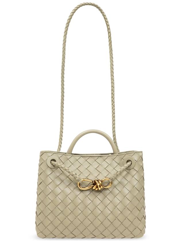 Bottega Veneta Andiamo Small Tote Bag Green