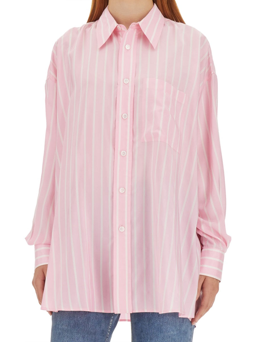 Bottega Veneta Women Silk Shirt