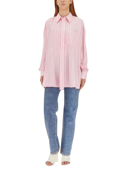 Bottega Veneta Women Silk Shirt