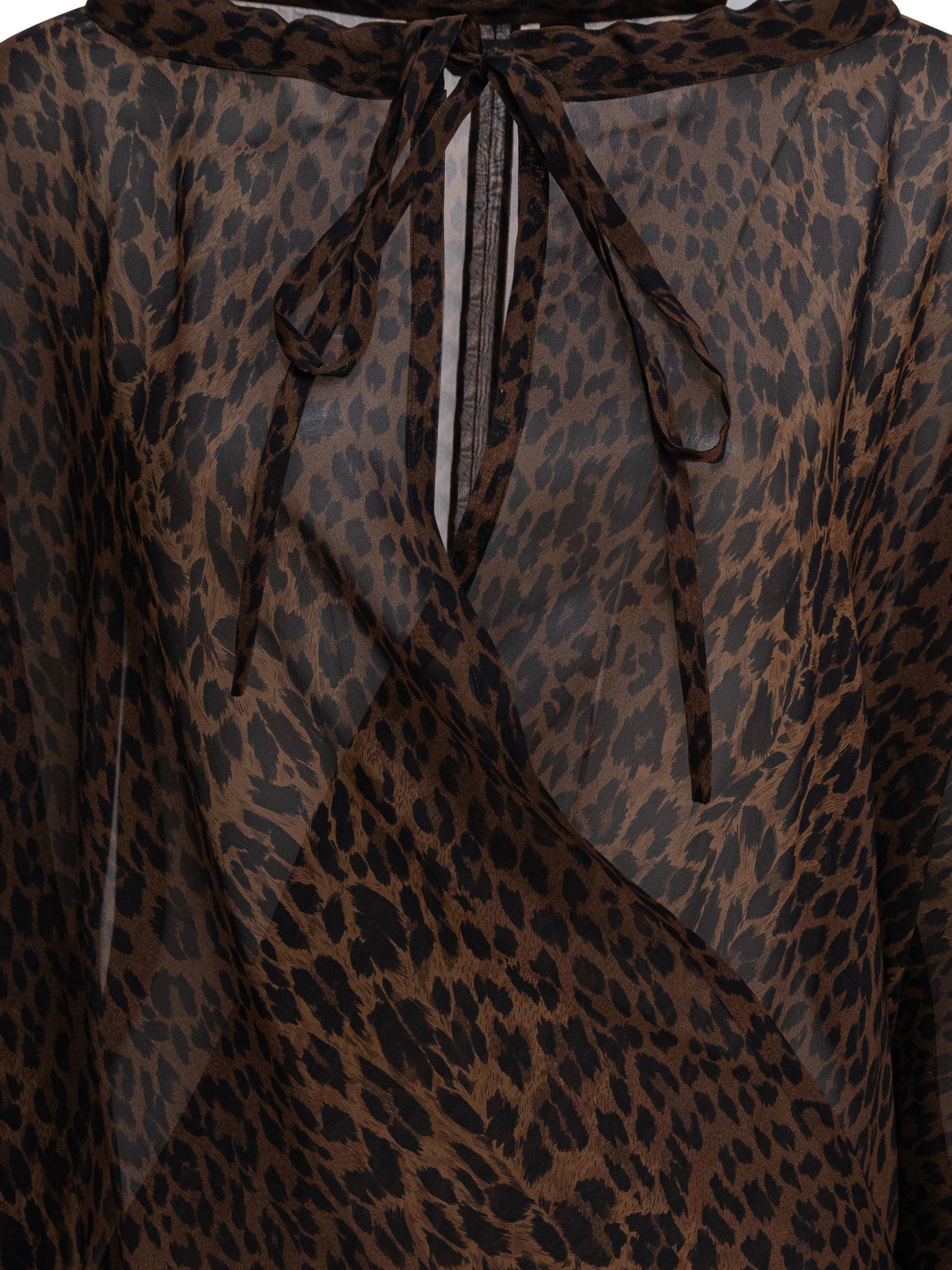 BALENCIAGA Elegant Silk T-Shirt for Women - SS25 Collection