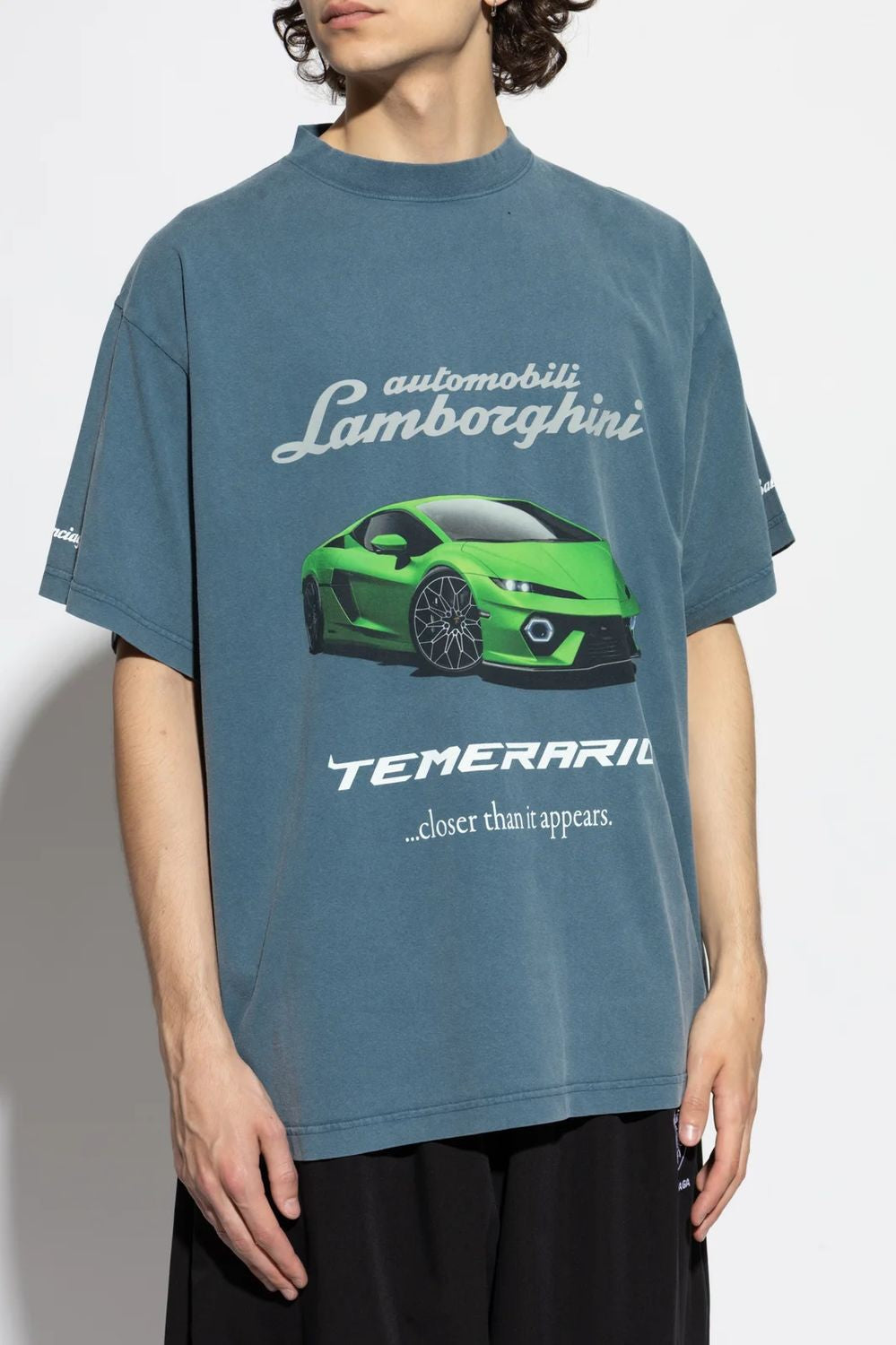 BALENCIAGA Oversized T-Shirt for Men - FW25 Collection