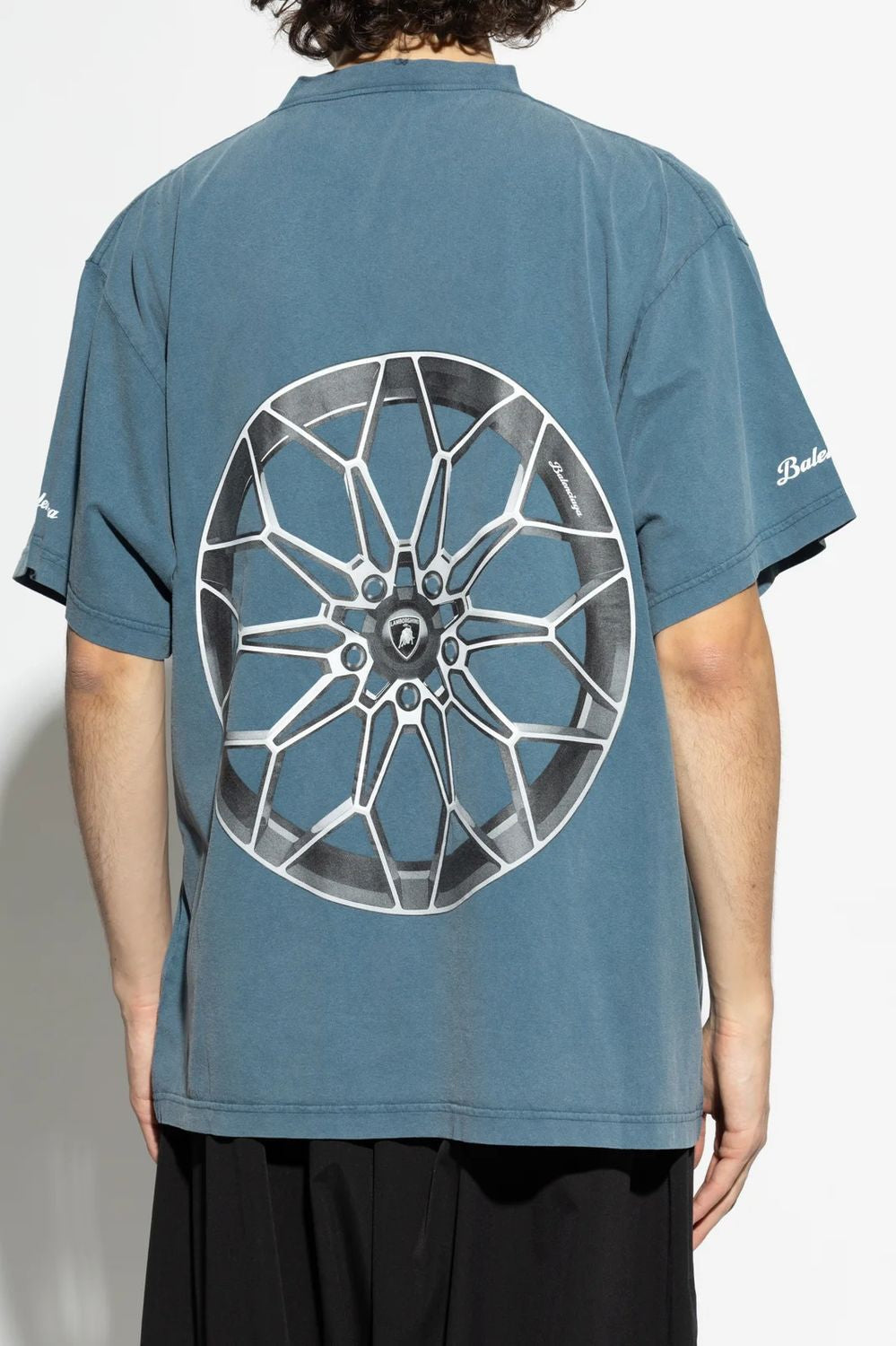 BALENCIAGA Oversized T-Shirt for Men - FW25 Collection