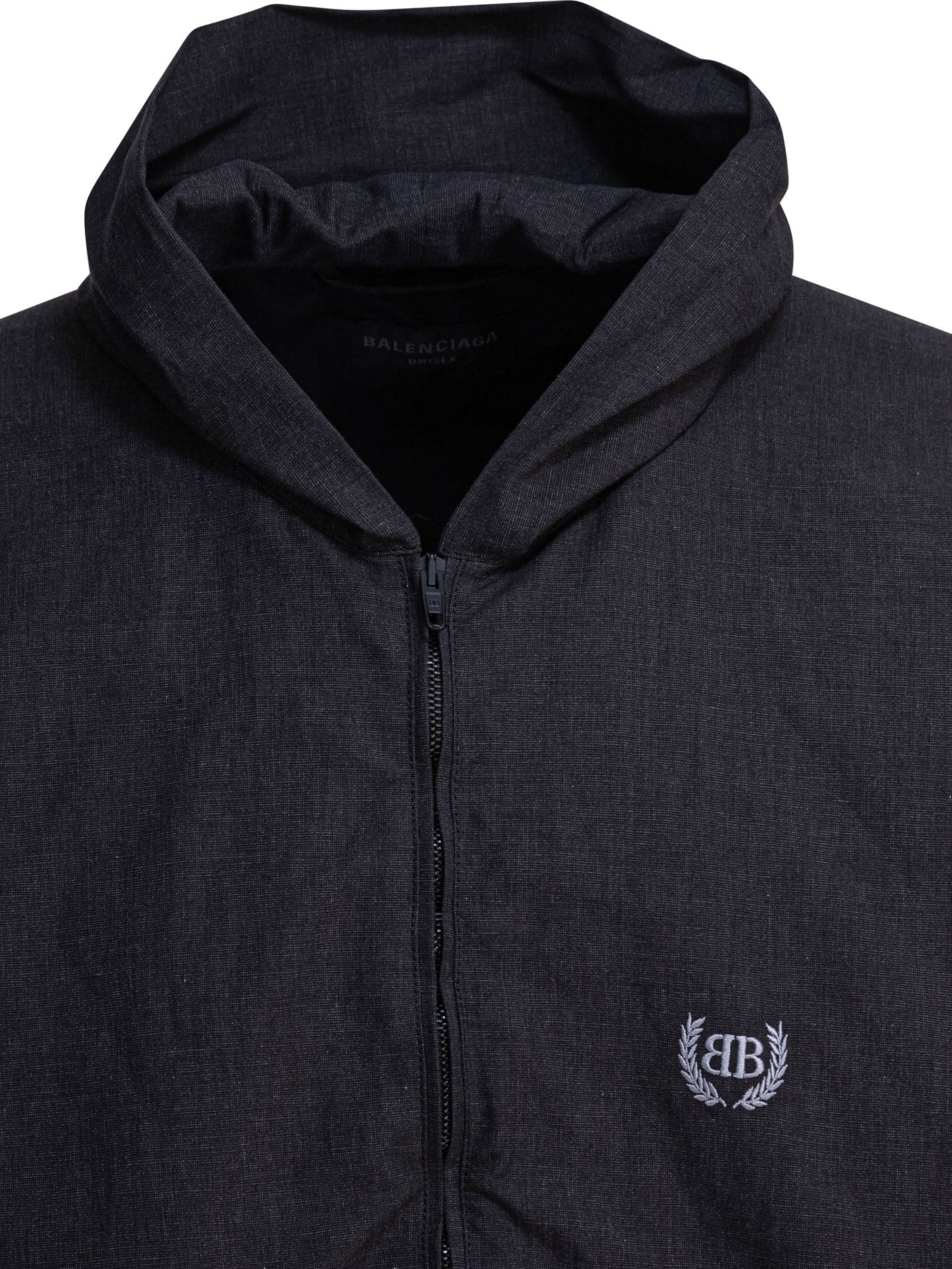 BALENCIAGA Hooded Zip-Up Jacket for Men - FW25