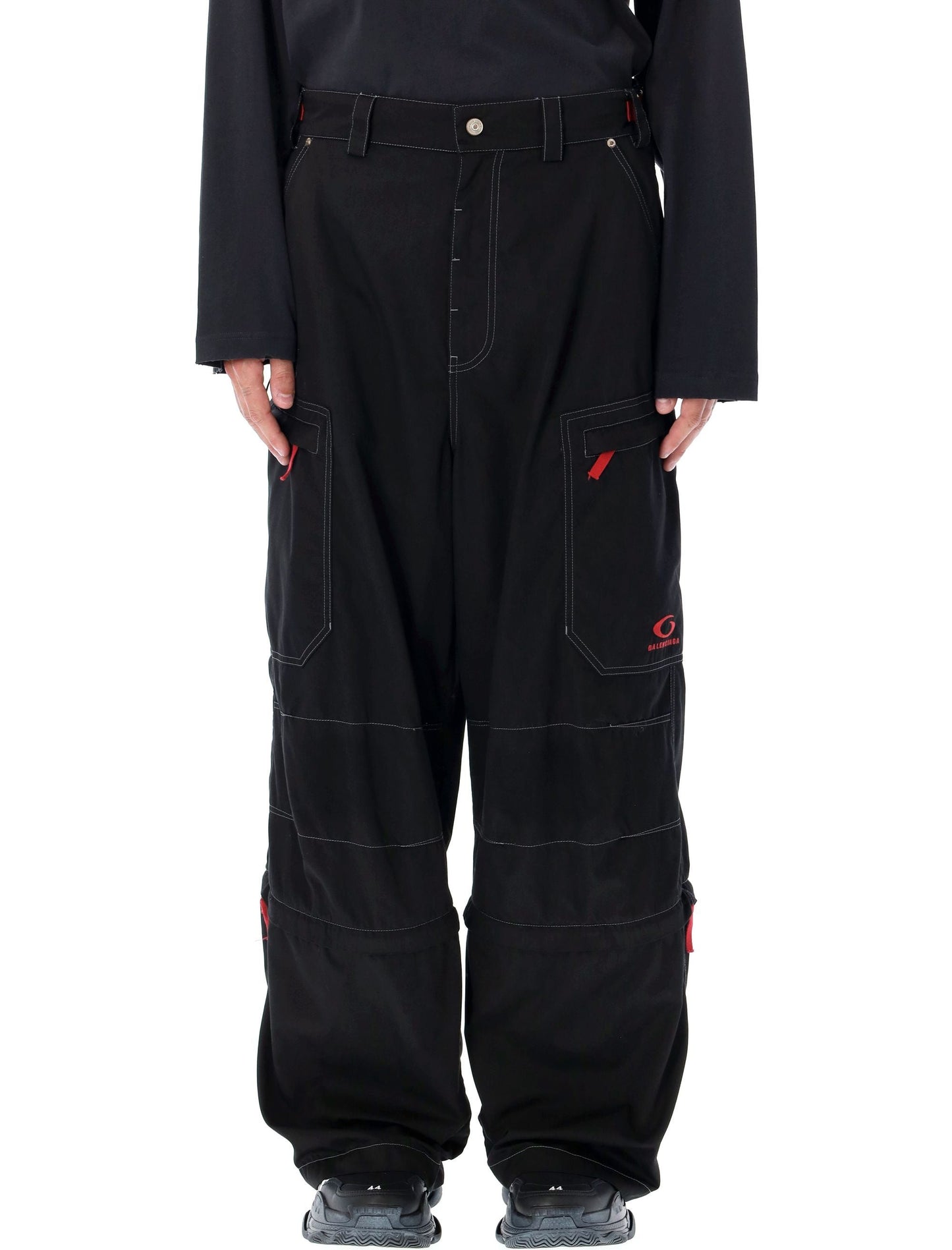 BALENCIAGA Utility Work Pants for Men - SS25 Collection