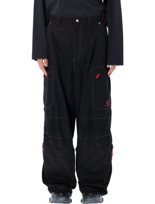 BALENCIAGA Utility Work Pants for Men - SS25 Collection