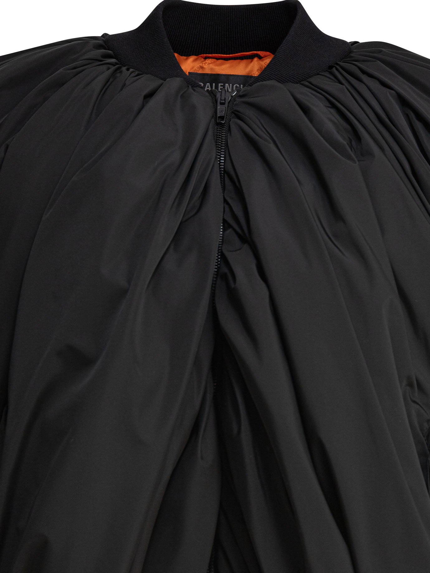 BALENCIAGA Draped Bomber Jacket for Women