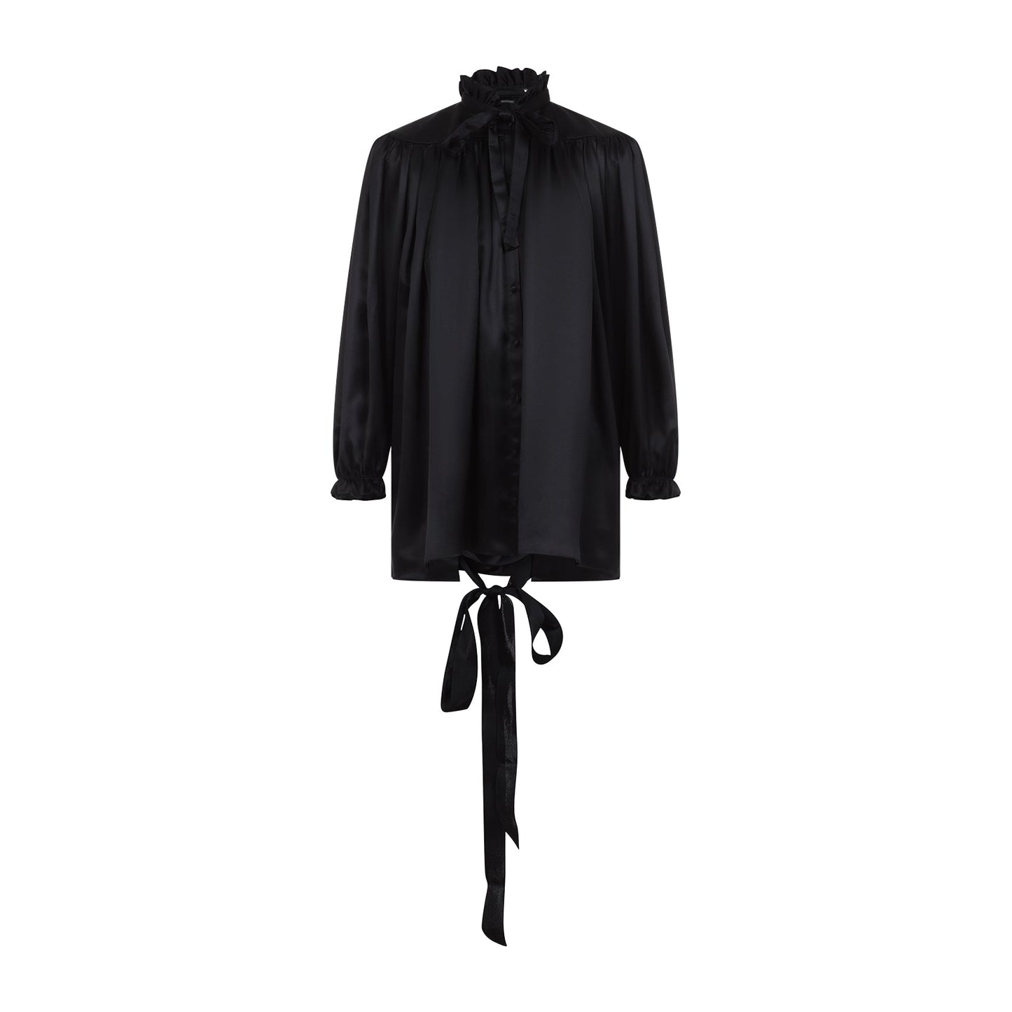 BALENCIAGA Lace Up Blouse for Women