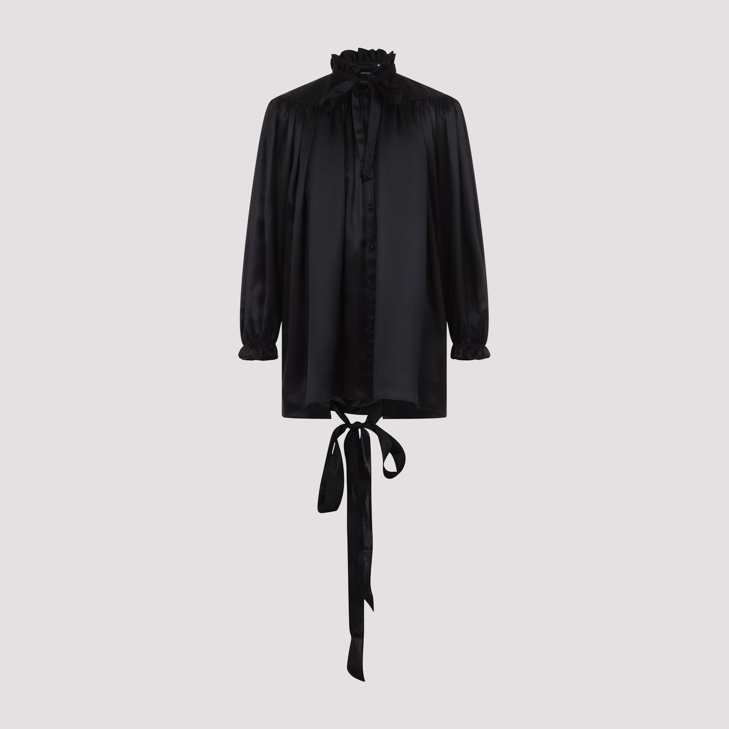 BALENCIAGA Lace Up Blouse for Women