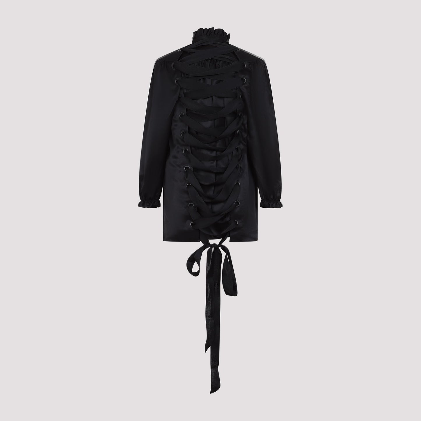 BALENCIAGA Lace Up Blouse for Women