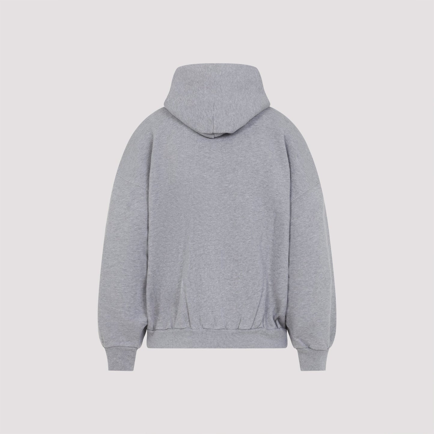 BALENCIAGA Mini Cotton Zip-Up Sweatshirt for Women